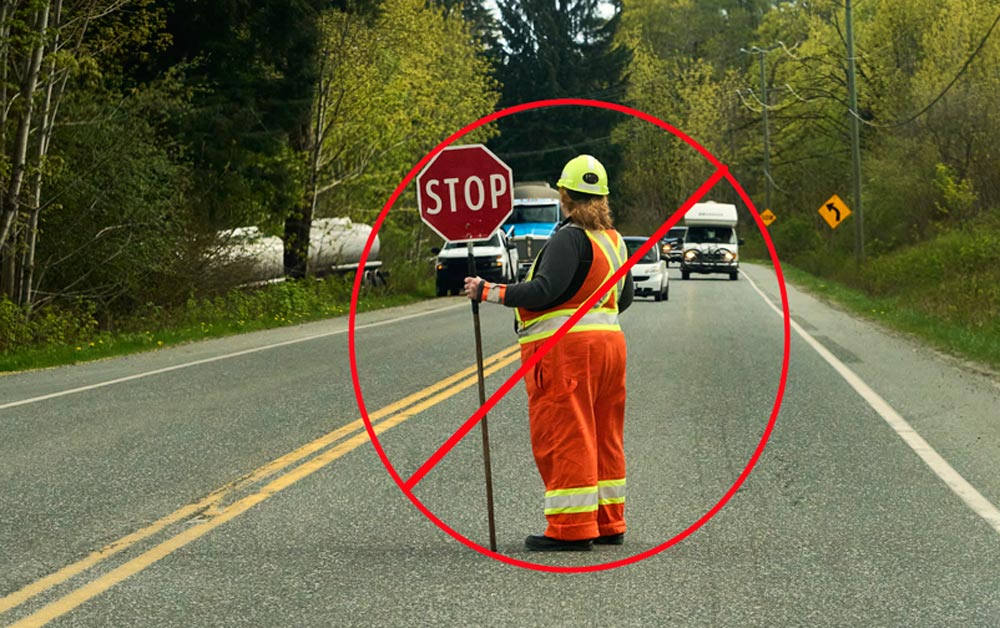 Flagging Operations: PPE Requirements, Positioning, and Communication Signals